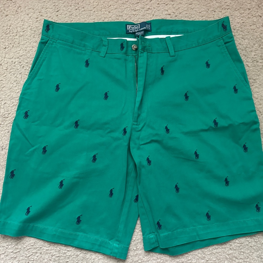 Polo by Ralph Lauren Horse Embroidered Men's Shorts